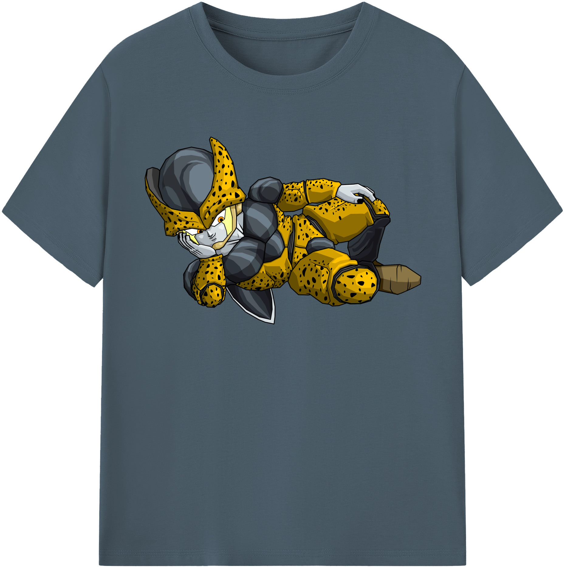 （画像用） ドラゴンボール セル DRAGON BALL Cell 綿100％半袖Tシャツ（フロントプリント）